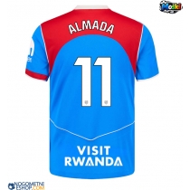 Moški Nogometni dresi Atletico Madrid Thiago Almada #11 Tretji 2025-26 Kratek Rokav